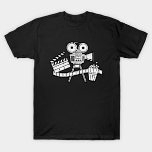 Indie films Vintage Style T-Shirt